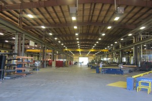 Inside Manufacturing Facility
