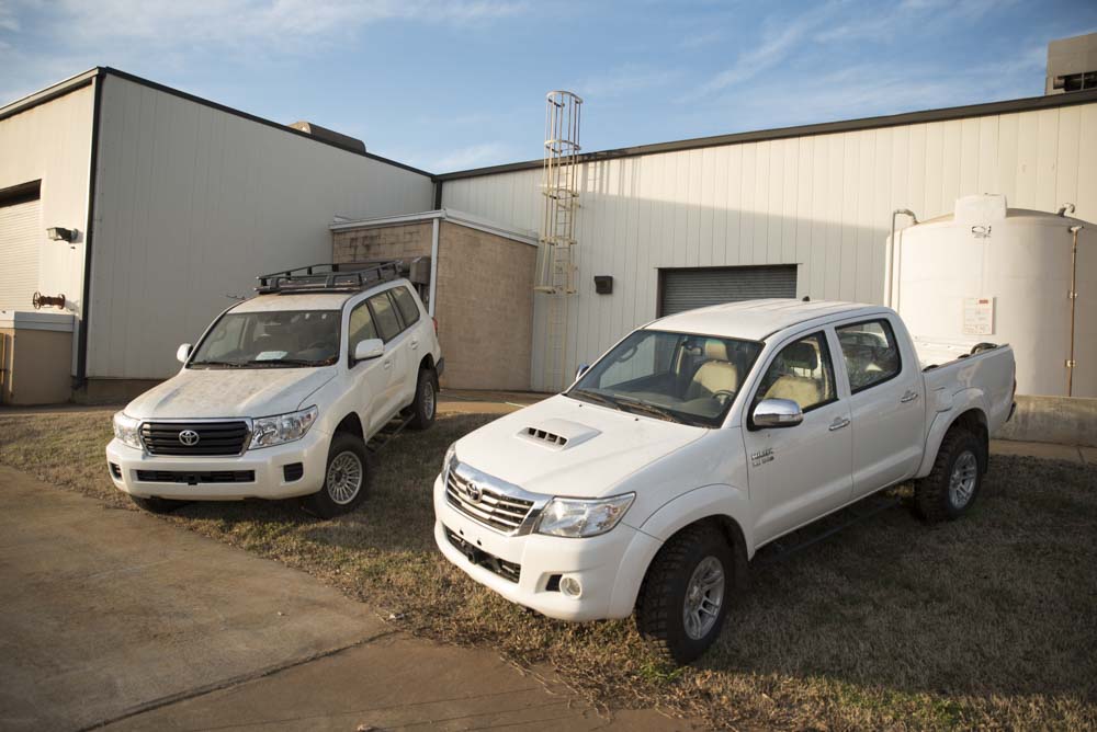 Toyotas